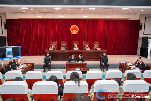 庭审现场 本报通讯员 王桃 摄