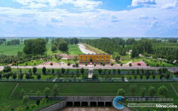 闫潭引黄闸 张超 摄