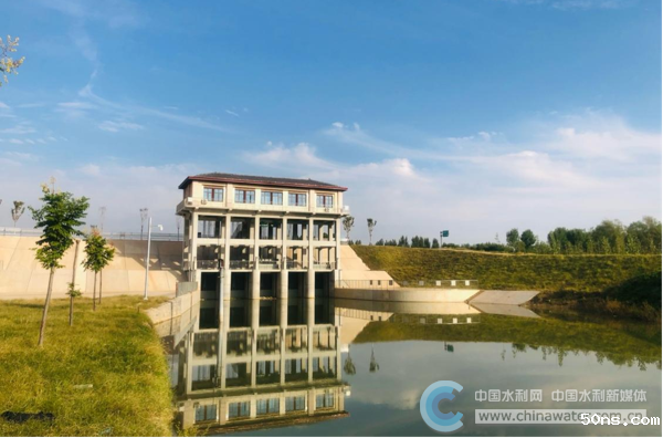 新谢寨引黄闸 张超 摄